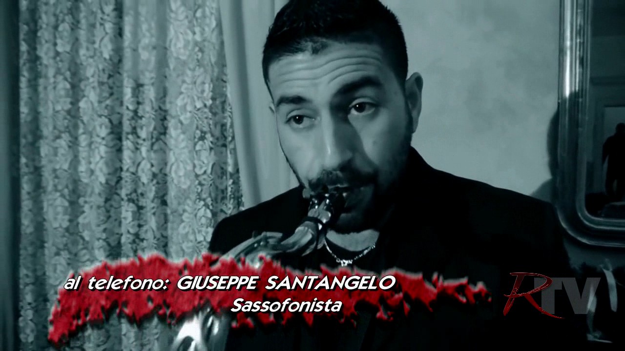 "Darshan", l'album d'esordio del sassofonista jazz Giuseppe Santangelo