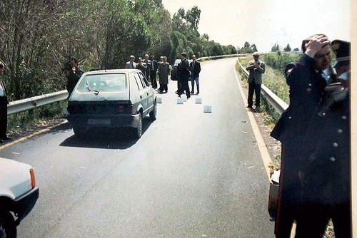 Intitolata una strada a Guazzelli a venticinque anni dall'assassinio del Maresciallo