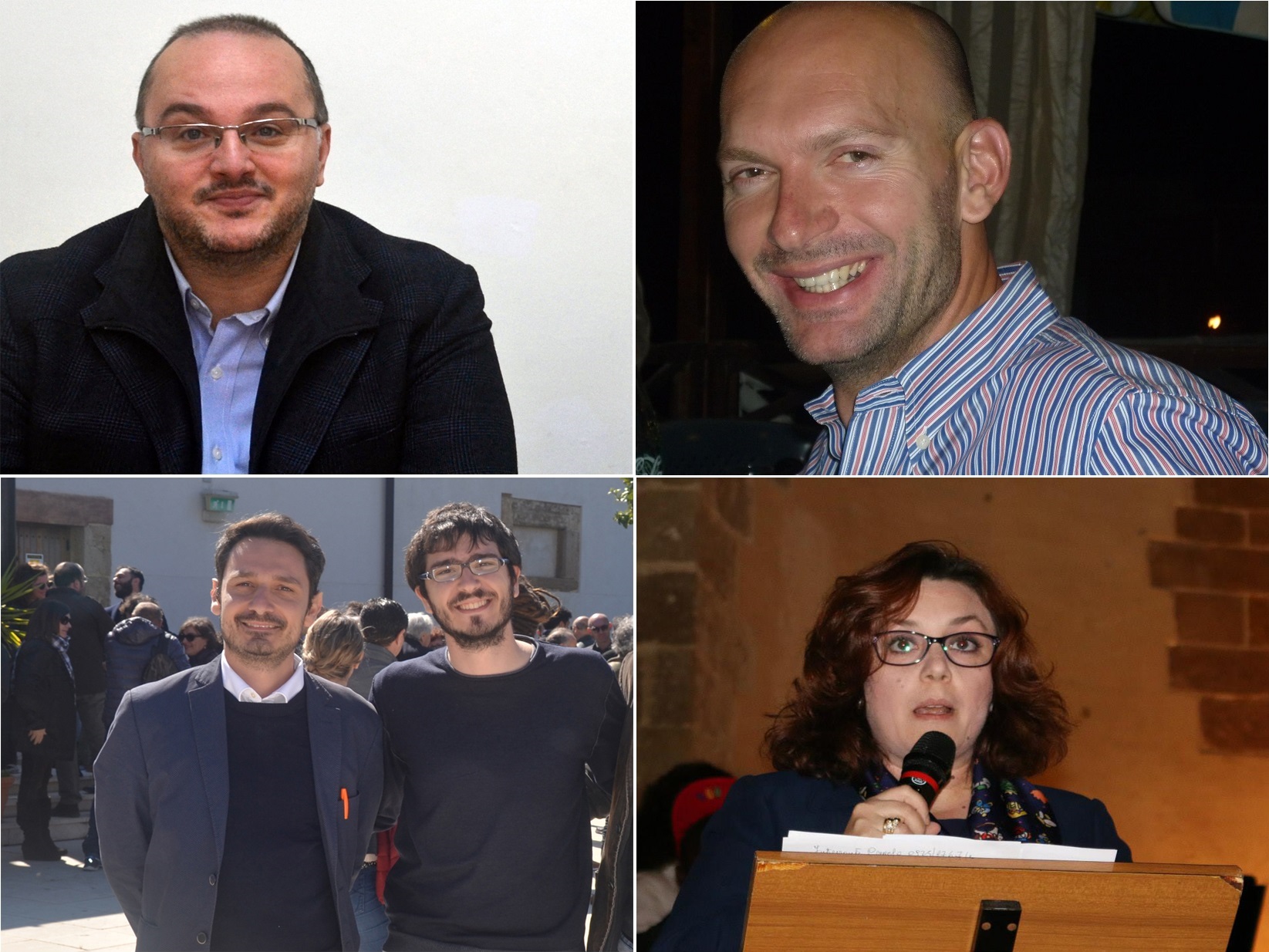 Ecco (quasi al completo) la squadra di governo di Mizzica che parteciperà alle prossime elezioni