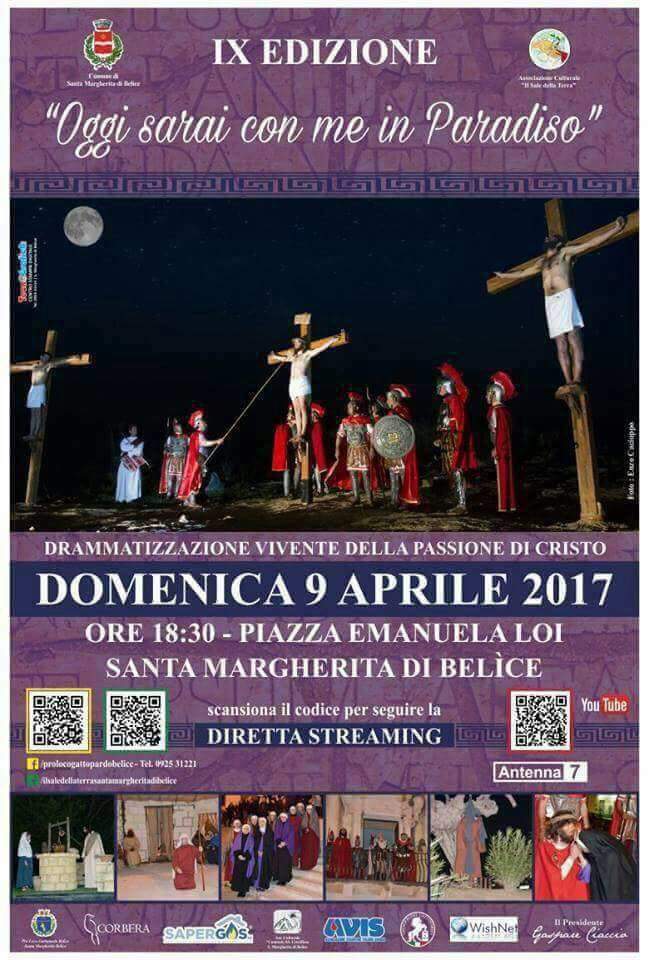 La drammatizzazione della Passione di Cristo stasera a Santa Margherita