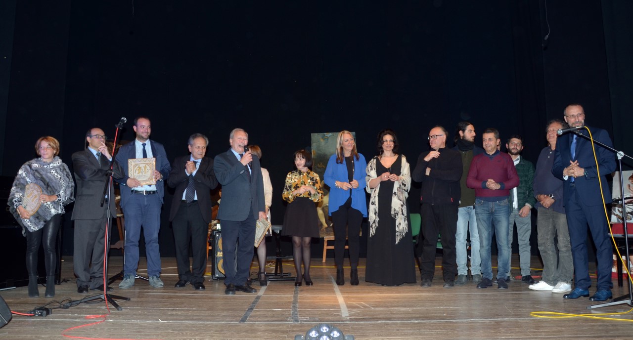 Serata conclusiva ieri sera della stagione al teatro Aldo Nicolaj di Calamonaci