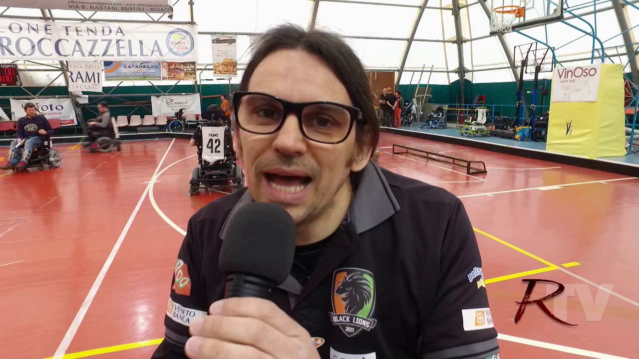 Hockey su carrozzina elettrica: Leoni Sicani oggi sconfitti in casa, ma la loro è un'avventura comunque straordinaria