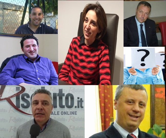 Tutti gli uomini della Valenti, mentre non si conosce ancora il nome dell'altra donna in Giunta
