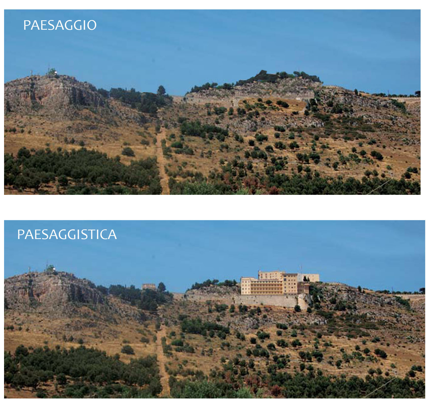 Commenti. Tra paesaggio e paesaggistica, Sciacca: città "paesaggisticamente scorretta".