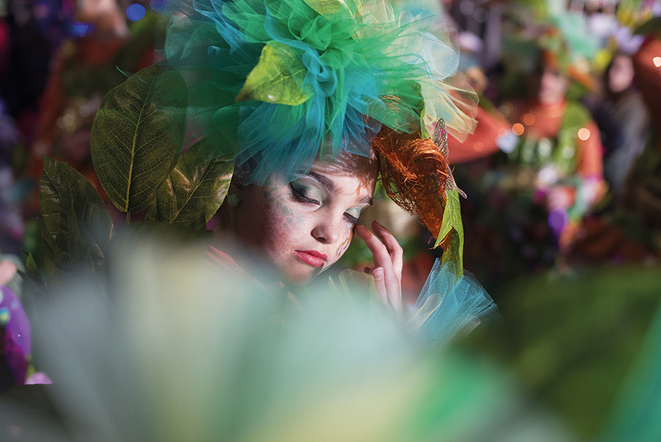Scatto del Carnevale di Sciacca pubblicato sul National Geographic