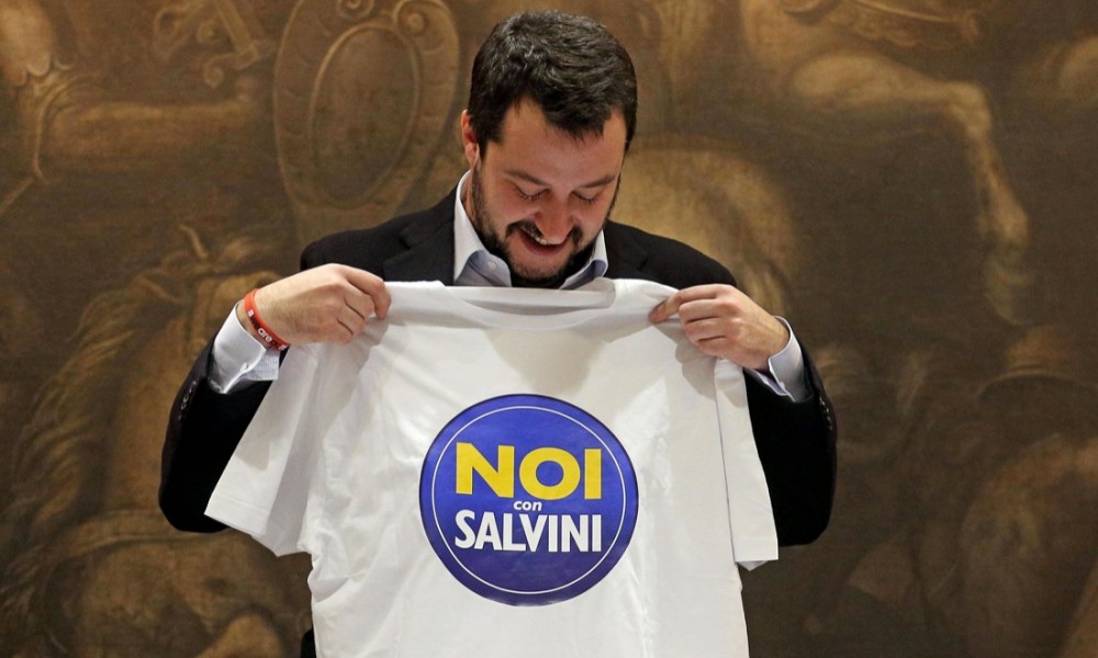 L'ex sindaco Turturici attratto da Matteo Salvini