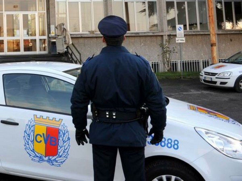 Protesta delle guardie giurate siciliane