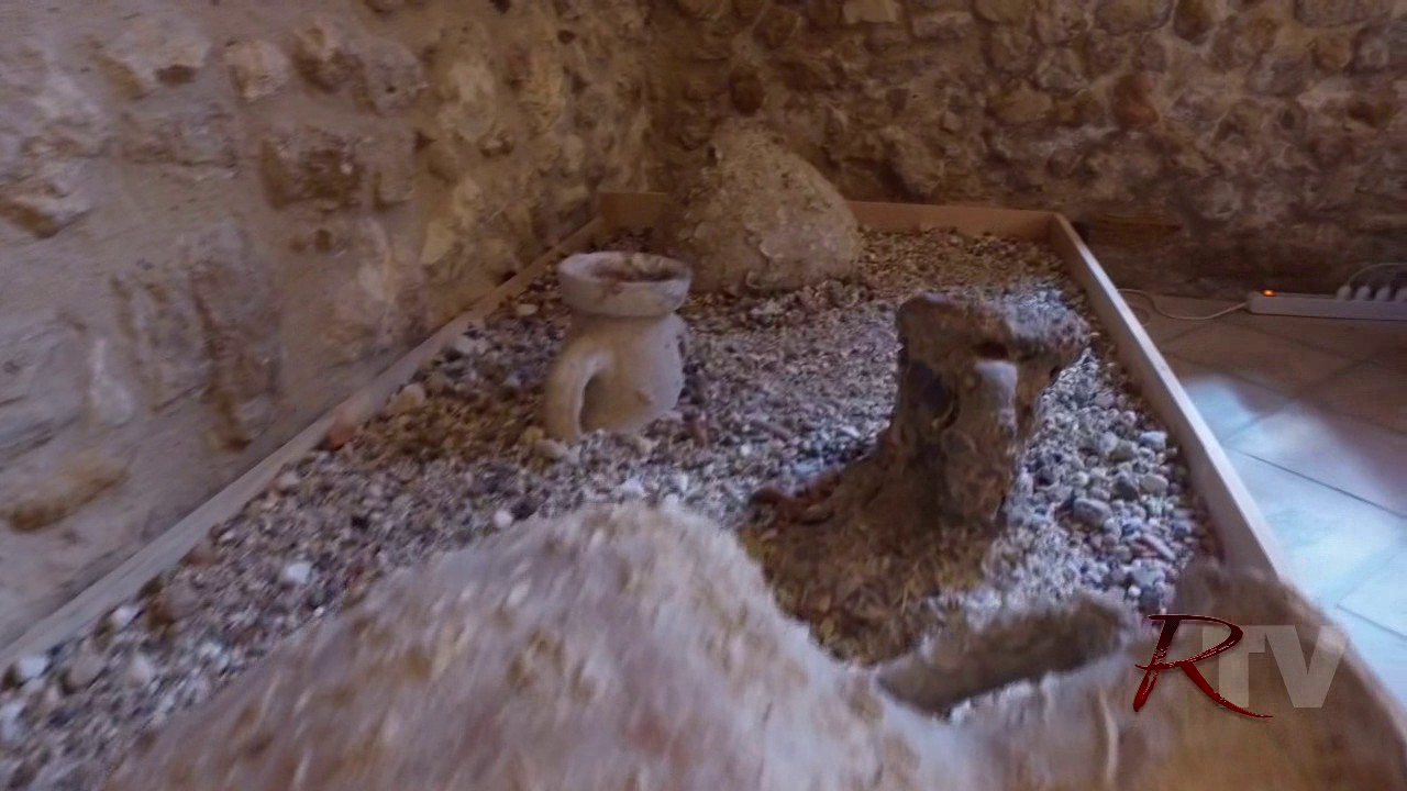 I reperti del Museo del Mare di Sciacca danneggiato dal nubifragio adesso si possono ammirare al Fazello