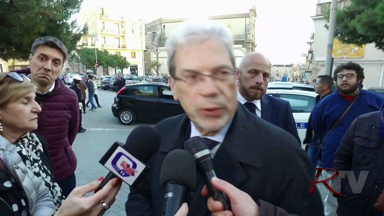 Il Ministro De Vincenti a Sciacca:"I soldi per il Patto per il Sud gia' disponibili"