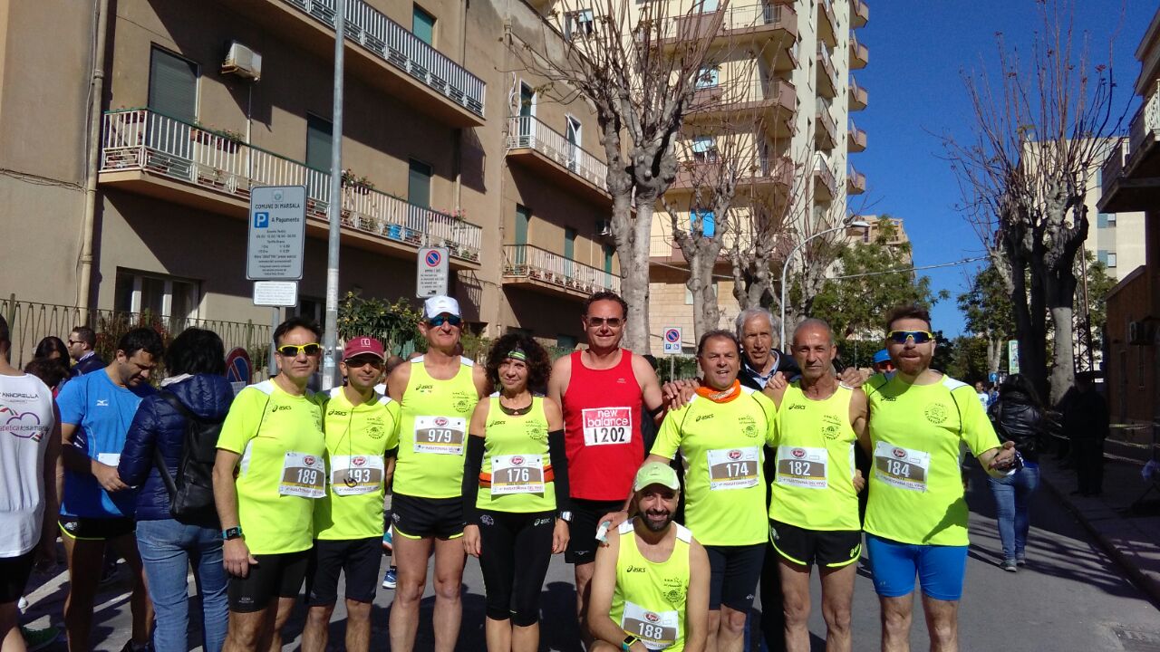 "La Tartaruga" di Sciacca alla Maratonina di Marsala, atleta saccense sul podio