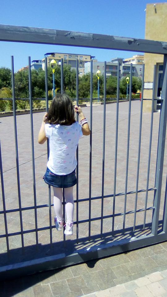 L'assessore Monte chiede le chiavi del parco giochi: "Voglio esserne il custode per un mese"