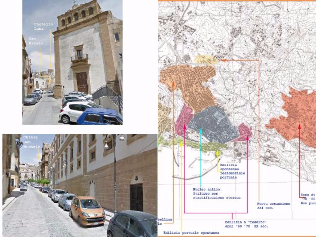 Commenti. Sciacca "Città per parti". 1: Il Nucleo antico. A cura dell'architetto Paolo Ferrara