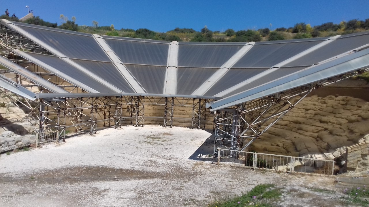 Sito archeologico di Eraclea Minoa: il mito di un grande passato e il degrado imbarazzante di oggi