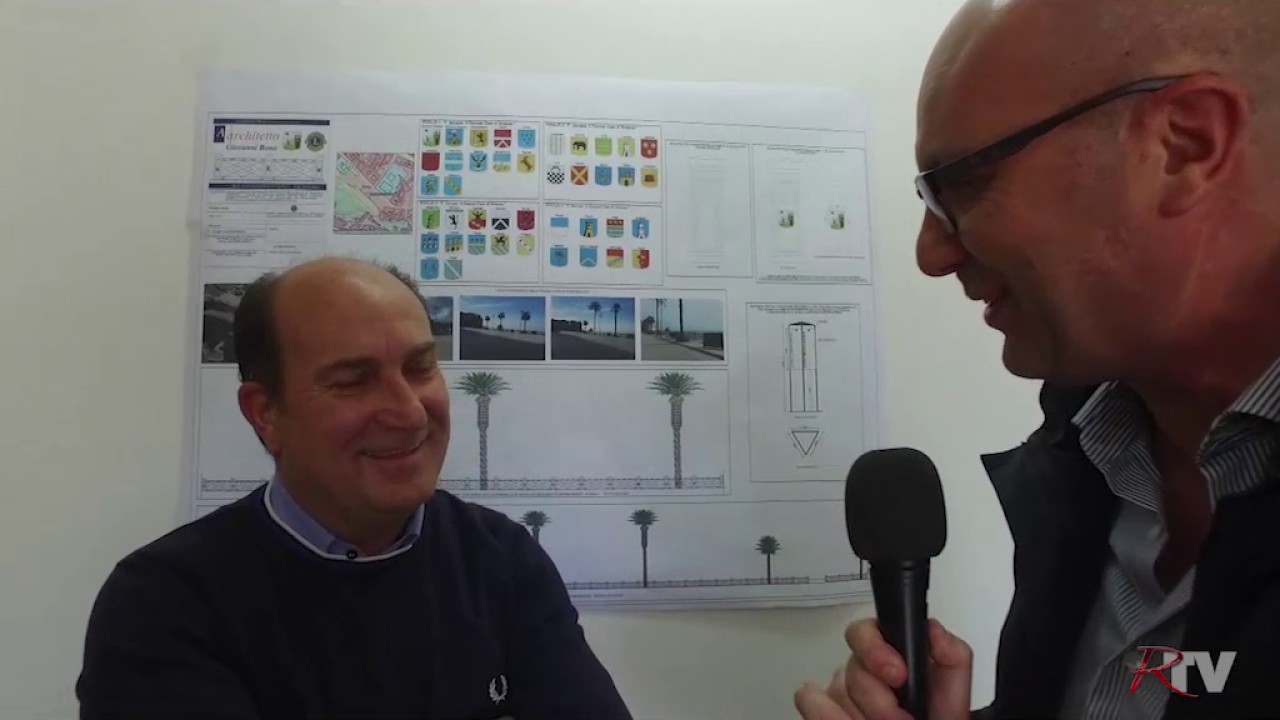 Gli stemmi delle famiglie nobili di Sciacca in piazza Scandaliato: nuovo progetto del Lions Club