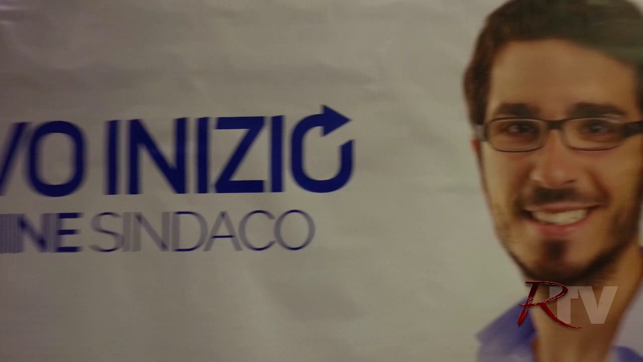 Inaugurato comitato elettorale di Mizzica: "Ora il piano B, coinvolgere chi non è in questa stanza"