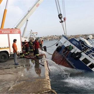 Lampedusa colpita dal "marrobbio", danni ingenti