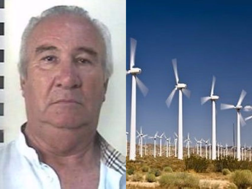 Mega confisca inflitta a Salvatore Angelo: il "signore del vento" voleva un parco eolico anche a Sciacca