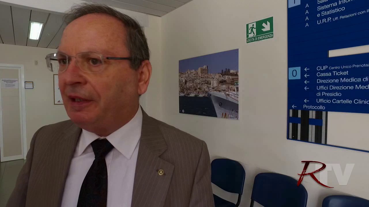 Il direttore sanitario dell'Asp di Agrigento:" Presto nuovo personale a Sciacca"