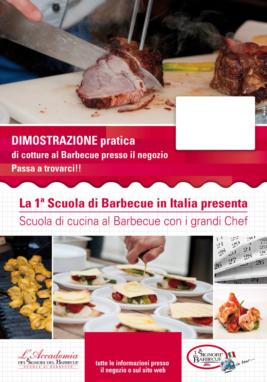 Dimostrazione di cotture al Barbecue domani da Di Caro Big
