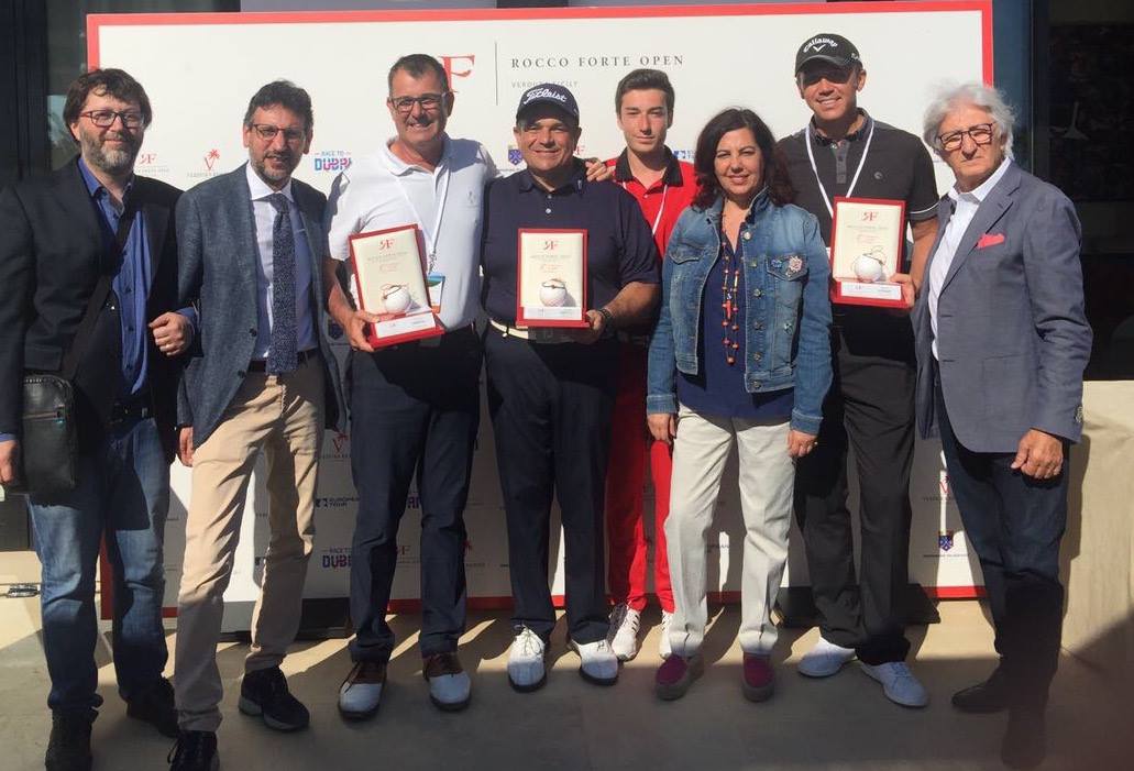 Rocco Forte Open - Verdura inizia oggi il torneo di golf, ieri tre saccensi si sono aggiudicati l'evento di apertura