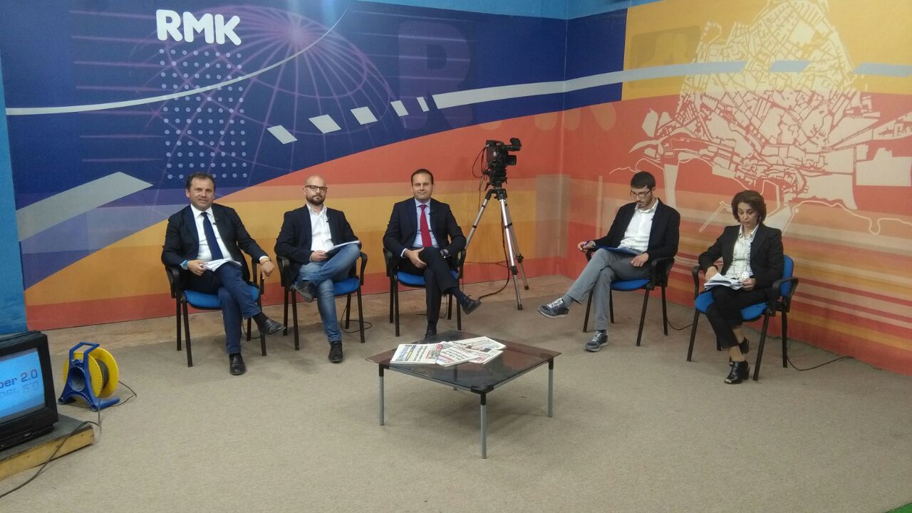 Stasera primo confronto tv tra i candidati a sindaco: Scaduto e Termine attaccano gli schieramenti tradizionali