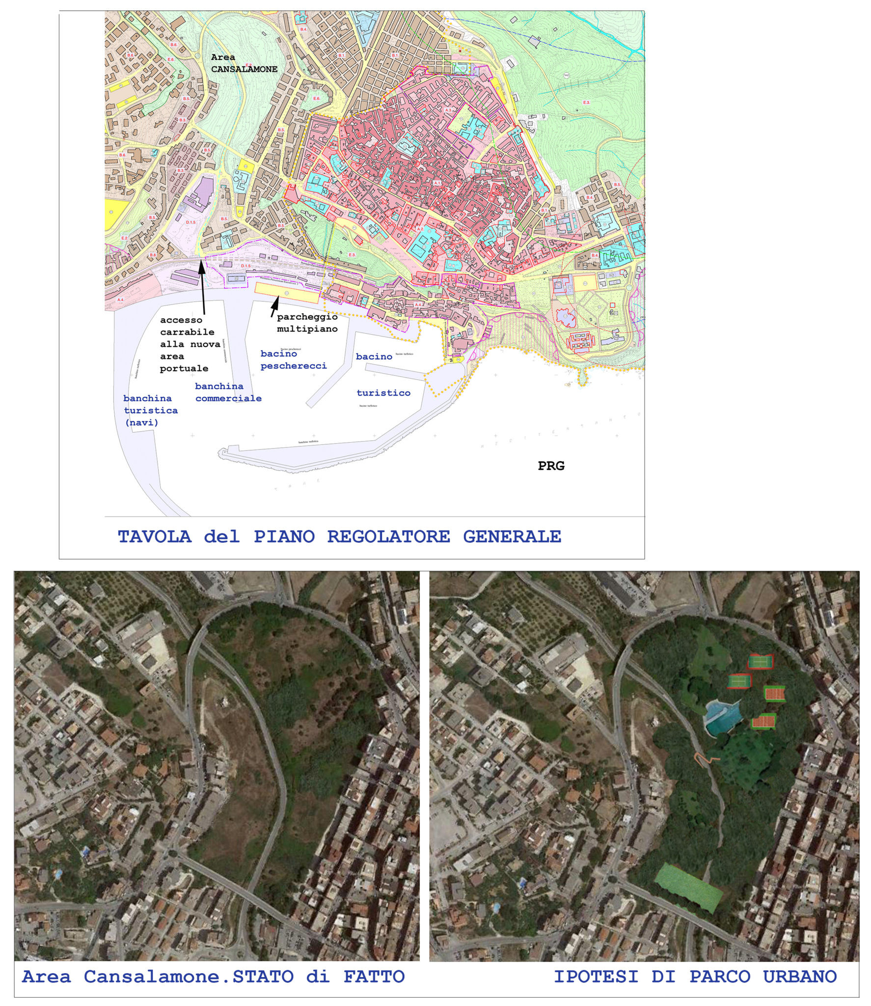 Commenti. "Sciacca Città per parti".  2: "Spazi di risulta" e "Aree residuali". Possibilità di rigenerazione. A cura dell'arch. Paolo Ferrara