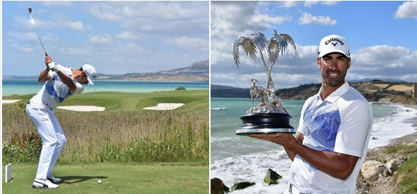 Si aggiudica lo spagnolo Alvaro Quiros il Rocco Forte Open-Verdura: "Qui tanto entusiasmo per il golf"