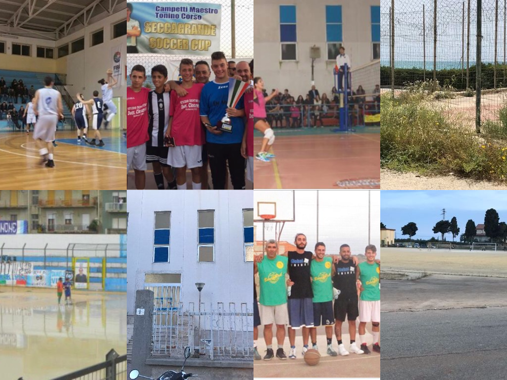 Ribera: "impianti sportivi abbandonati". Protestano tre Consiglieri comunali di Opposizione