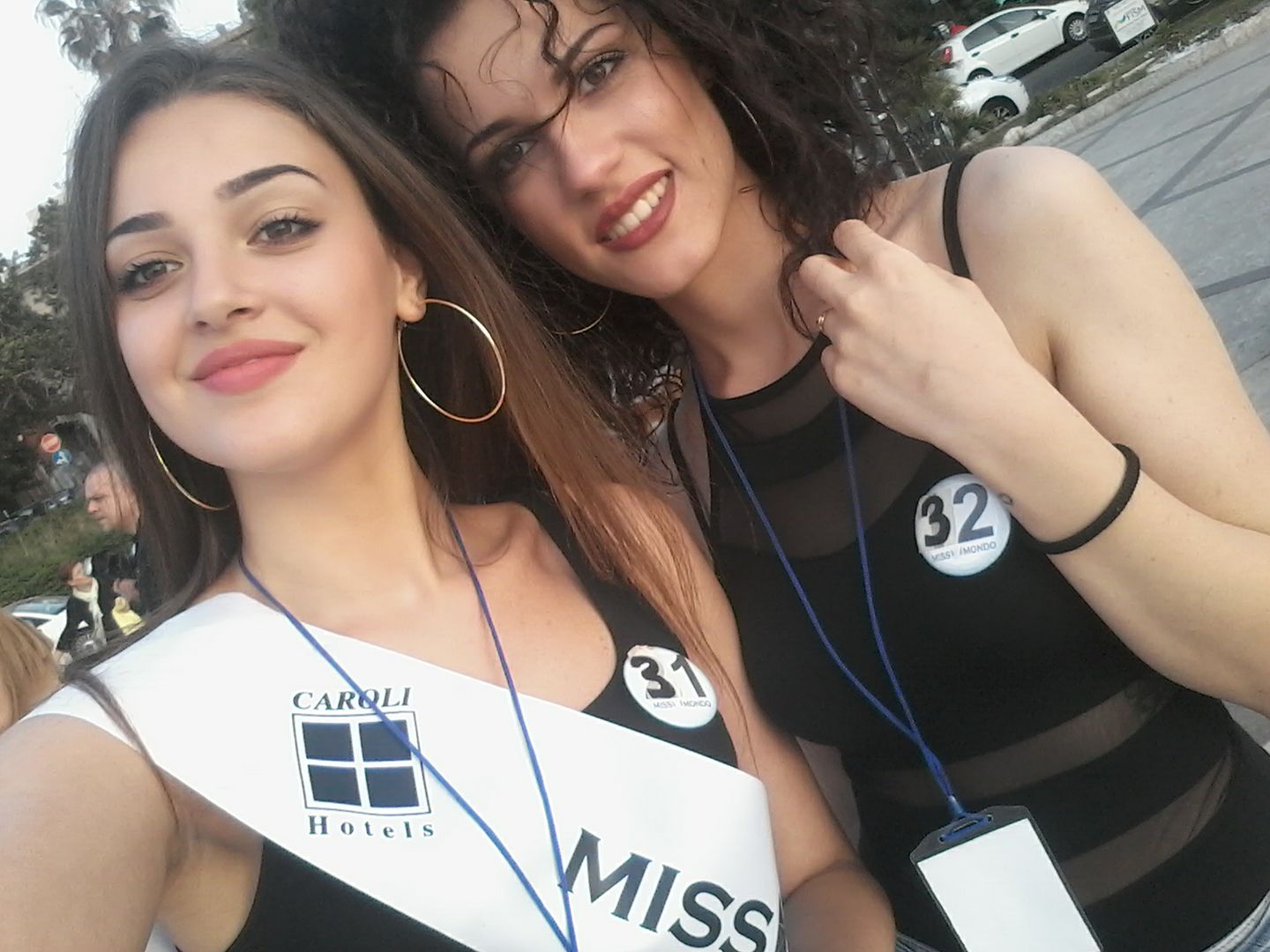 Due margheritesi alle pre finali di Miss Mondo a Gallipoli
