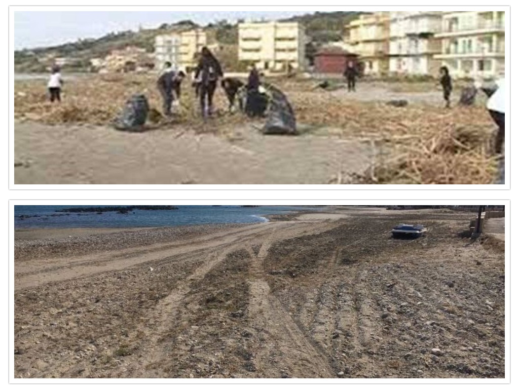 La spiaggia della Foggia torna fruibile, spariti i danni del nubifragio