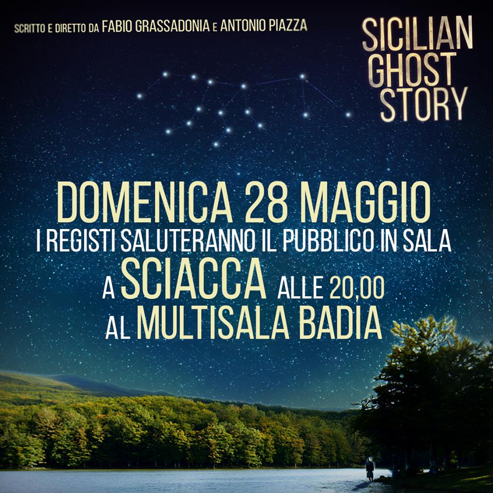Sicilian Ghost Story, ospiti i due registi del film applaudito a Cannes alla Multisala Badia Grande
