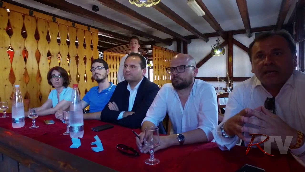 I candidati a sindaco hanno incontrato anche i residenti della Foggia
