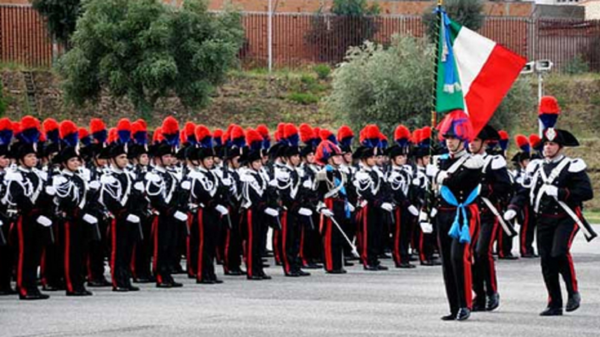 Festa per il 203esimo annuale della Fondazione dell'Arma dei carabinieri