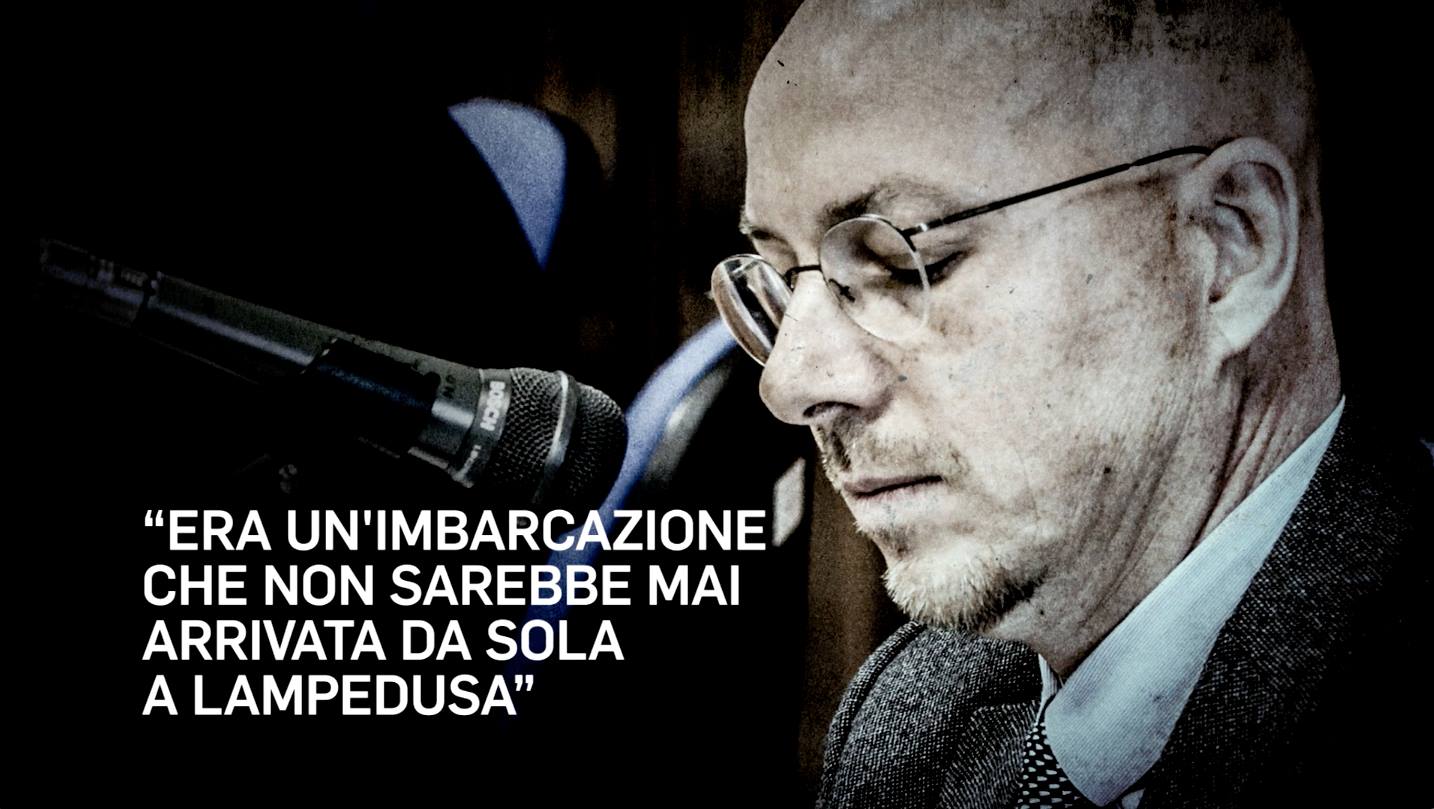 Le telecamere di "Nemo" raccontano uno dei naufragi più drammatici del Mediterraneo, intervistato il magistrato Vella