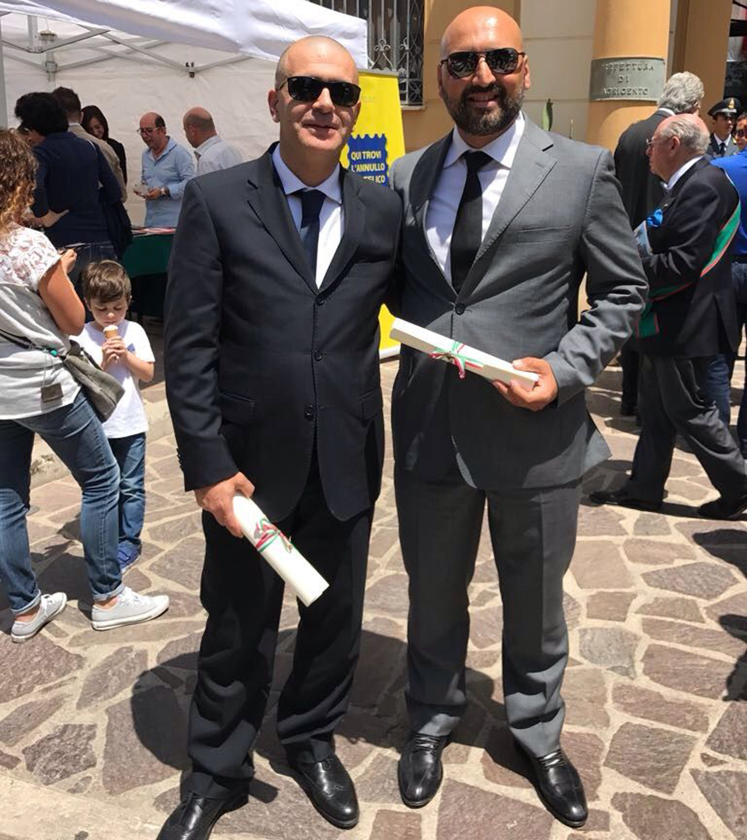 Festa della Repubblica e tra i nuovi Cavalieri il maresciallo Murè e l'appuntato scelto Funaro