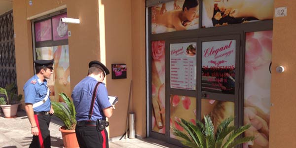 Sequestrato centro benessere orientale, era una casa a luci rosse