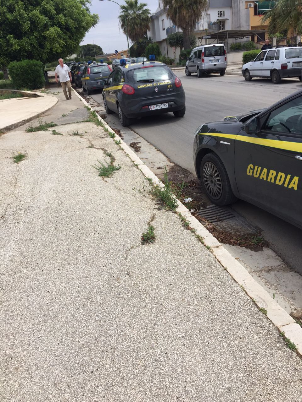 In coma farmacologico il finanziere rimasto ferito a Menfi e oggi a Sciacca  l'interrogatorio del tunisino fermato
