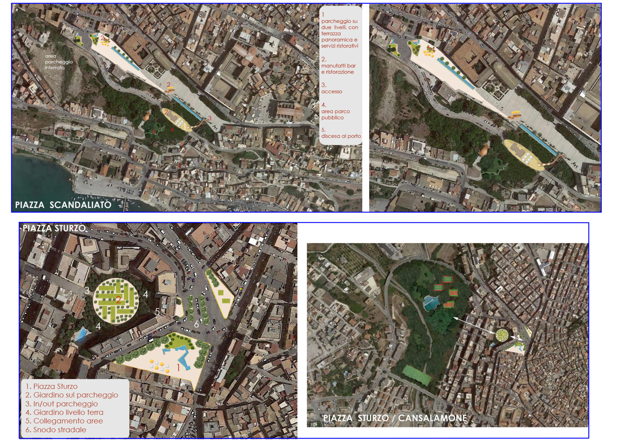 Commenti. "Sciacca Città per parti". 2. "Spazi di Risulta" e "Aree Residuali". Possibilità di rigenerazione. A cura dell'arch. Paolo Ferrara