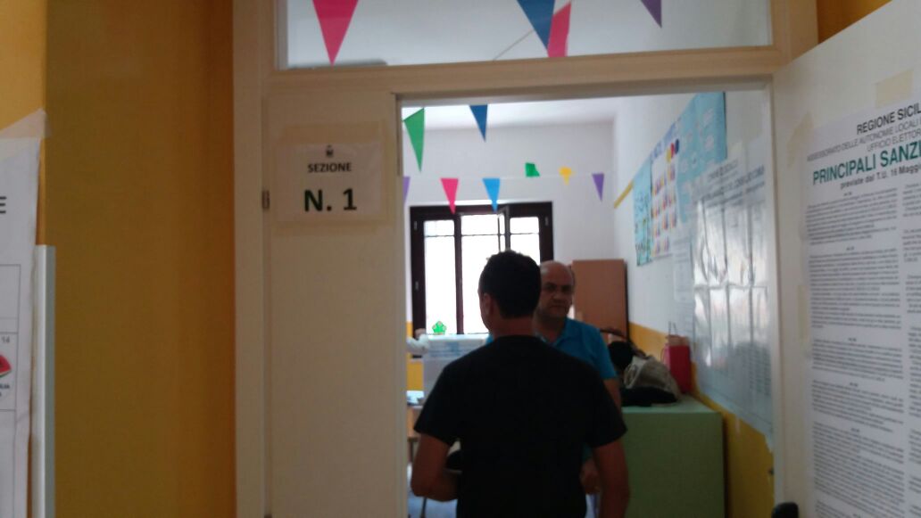 La percentuale dei votanti a Sciacca alle 19 tocca quota 47,84 per cento