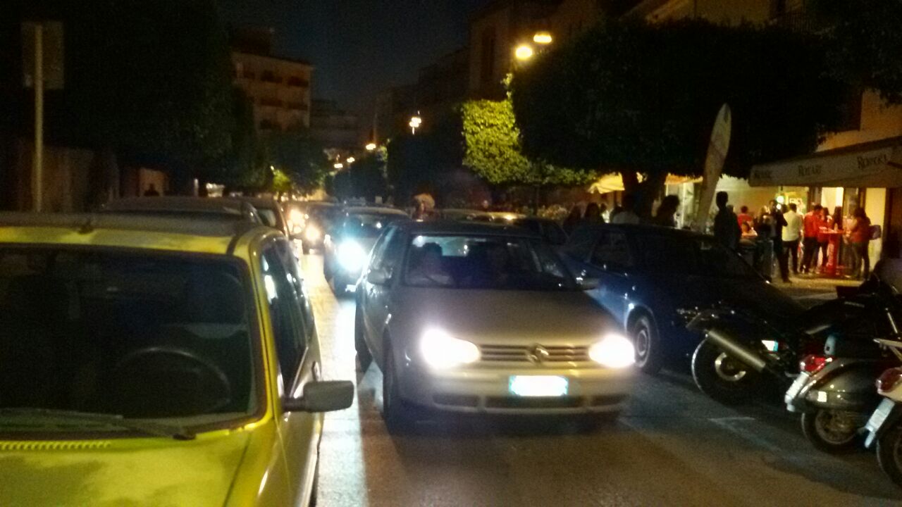 Meno di due ore alla chiusura dei seggi, traffico a Sciacca