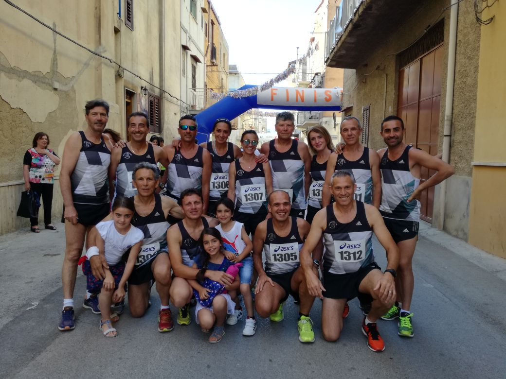 La Marathon Club di Sciacca colpisce ancora: ottimi risultati per molti atleti al 4° trofeo podistico Sant’Antonio