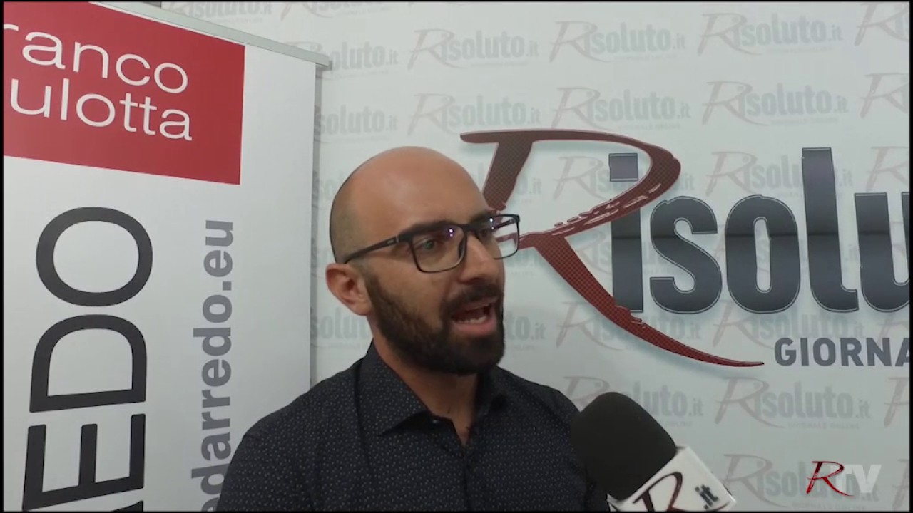 I volti nuovi del consiglio comunale di Sciacca, Alessandro Curreri