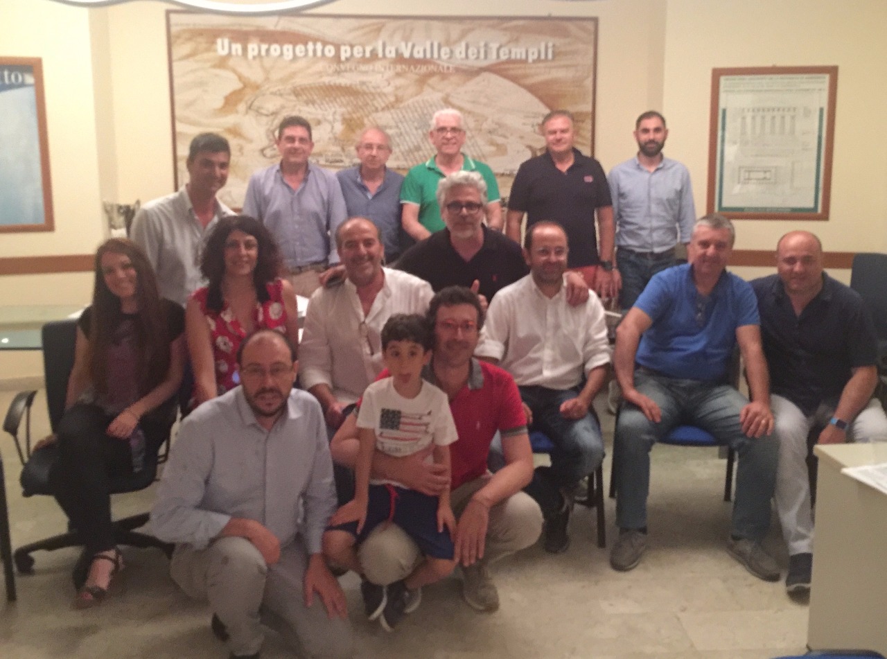 I saccensi Ferrara e Porretta nel Consiglio dell'Ordine degli Architetti di Agrigento