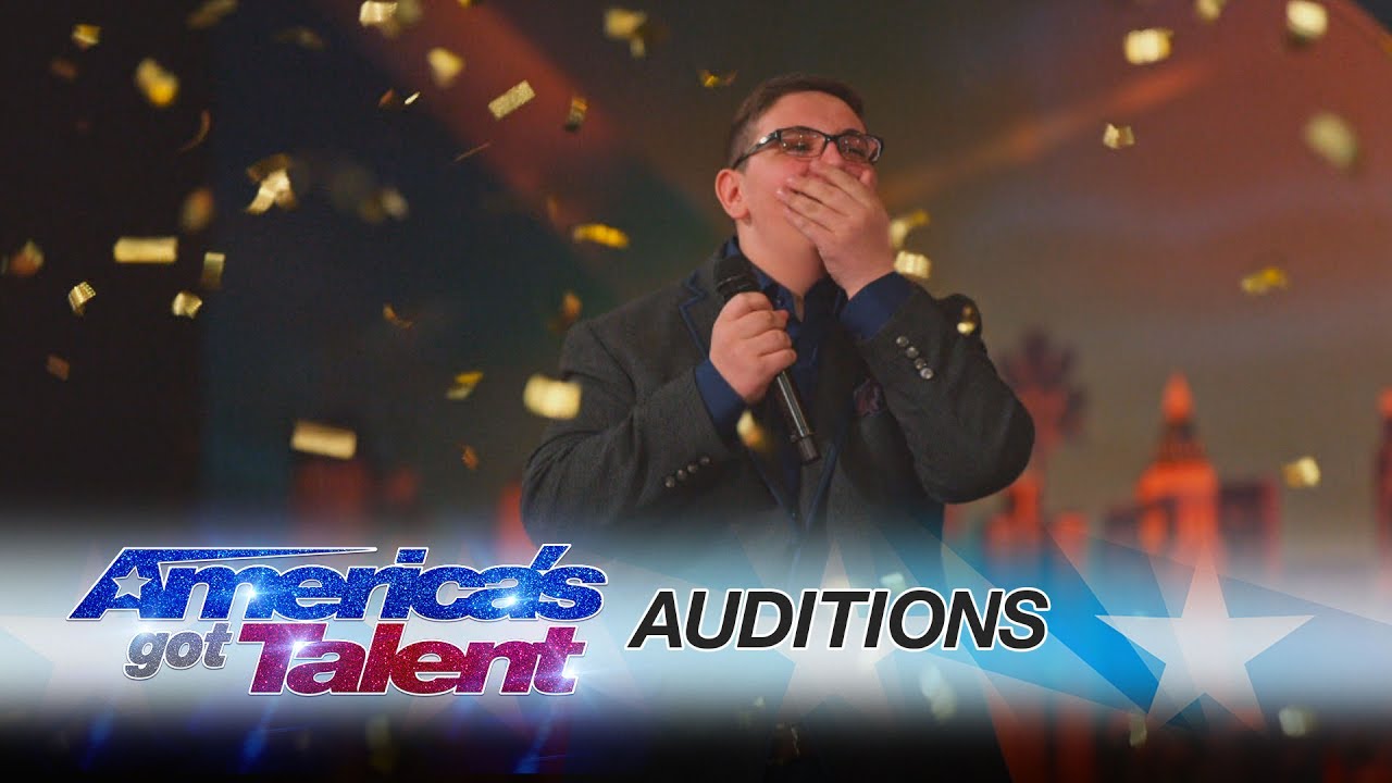 Figlio di saccensi conquista "America's Got Talent"