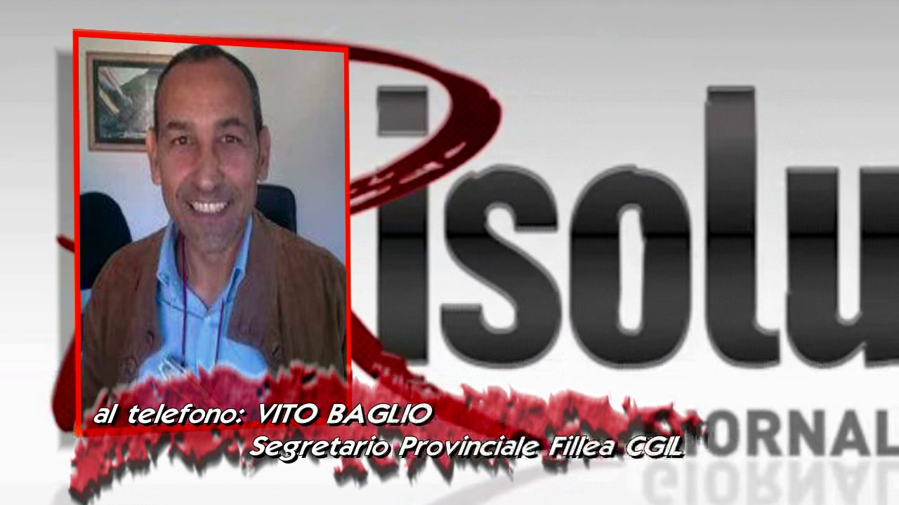 Dal primo luglio riaprirà la Calcestruzzi Belice, Baglio: "Onore a questi undici lavoratori che hanno protetto la loro azienda"