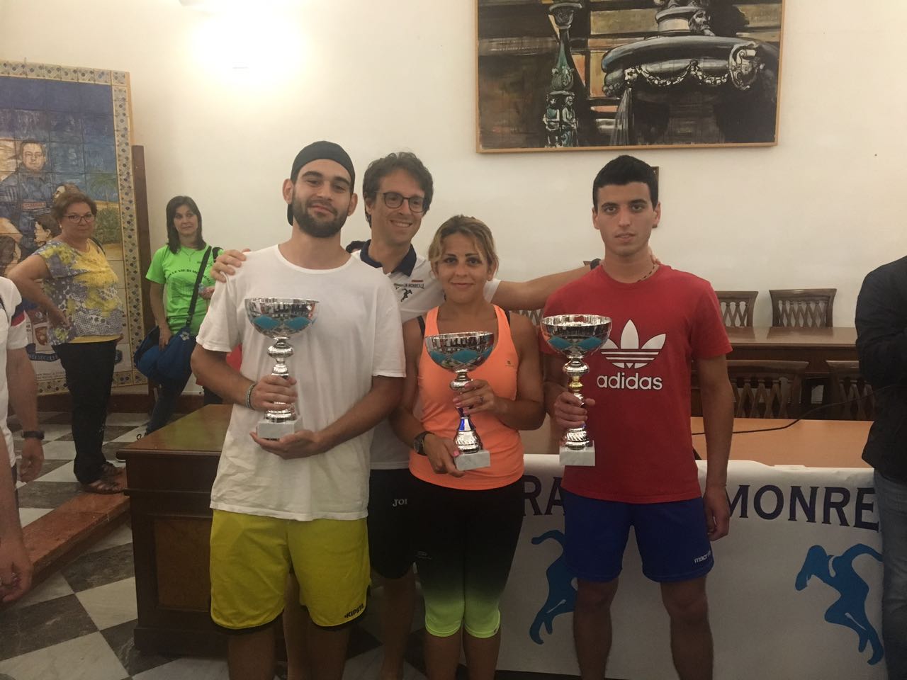 Gli atleti dell'A.S.D. "La Tartaruga"  impegnati in diversi circuiti lo scorso week-end