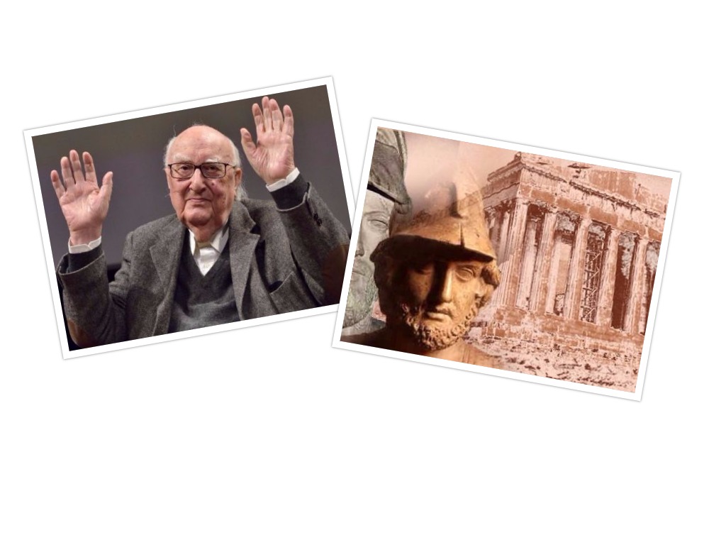 Andrea Camilleri al Liceo Empedocle, Pericle e la democrazia