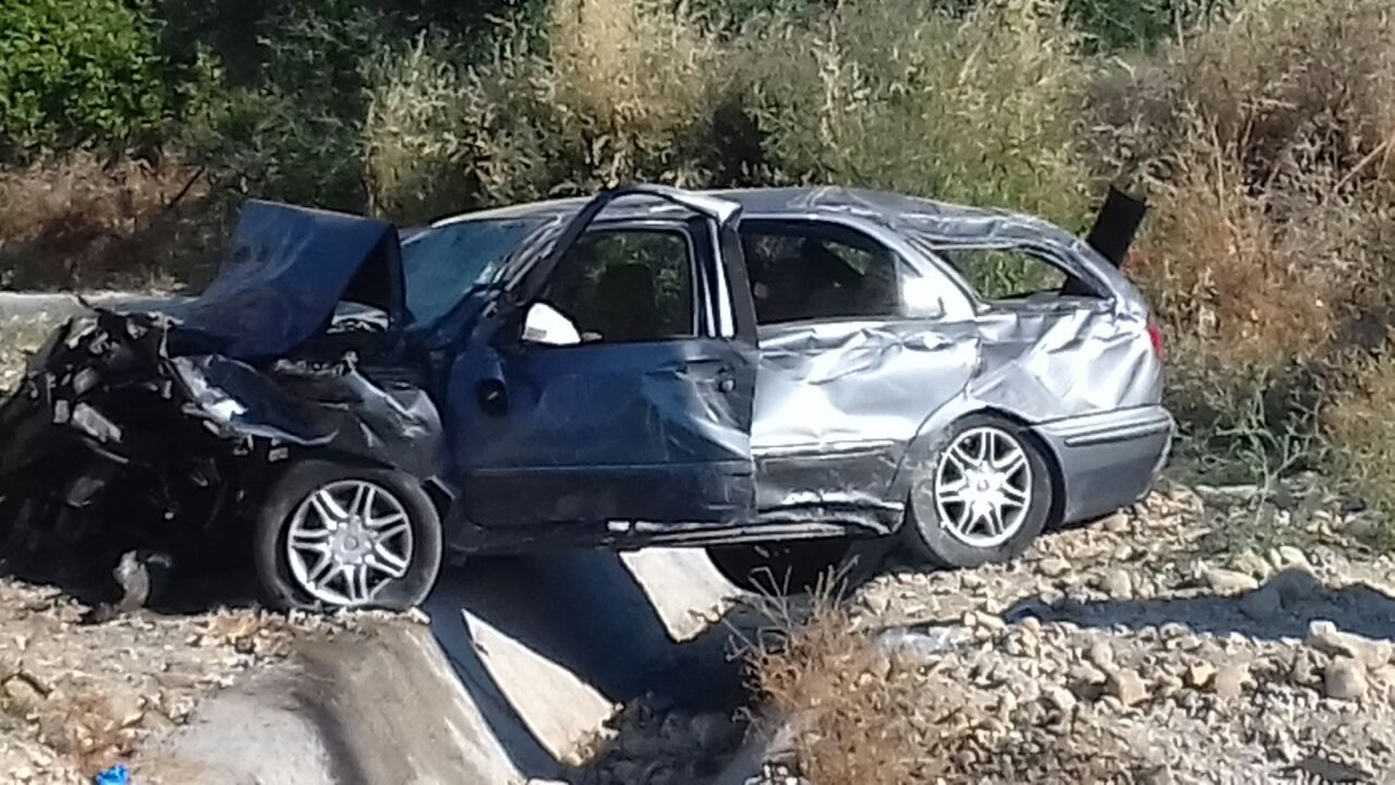 Frenata di 40 metri prima dell'impatto sulla 115, trasferito a Villa Sofia il conducente della Lancia