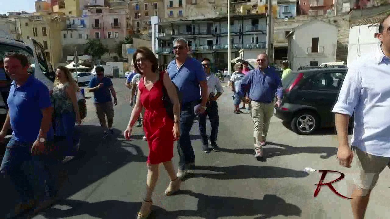 La sindaca ringrazia la Marina di Sciacca, tappa oggi pomeriggio nel quartiere dei pescatori