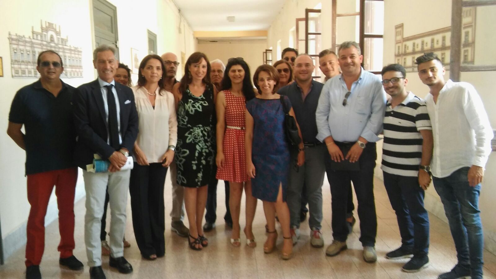 Questa mattina primo adempimento burocratico per l'insediamento di Francesca Valenti a Palazzo di Città
